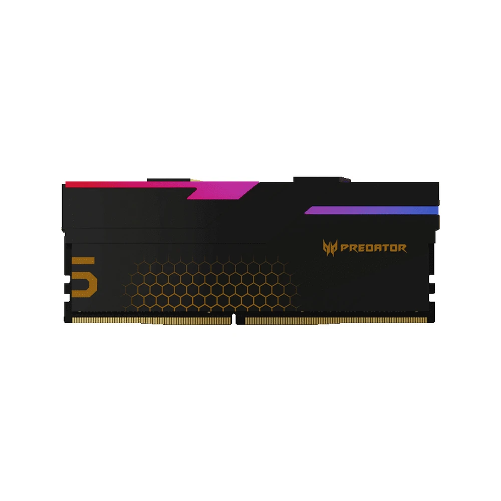 Memoria RAM Predator RGB Hermes - DDR5 - 48GB (2x24GB) - 6800MT/s - UDIMM - para PC - BL.9BWWR.445 Memoria RAM Predator RGB Hermes - DDR5 - 48GB (2x24GB) - 6800MT/s - UDIMM - para PC - BL.9BWWR.445