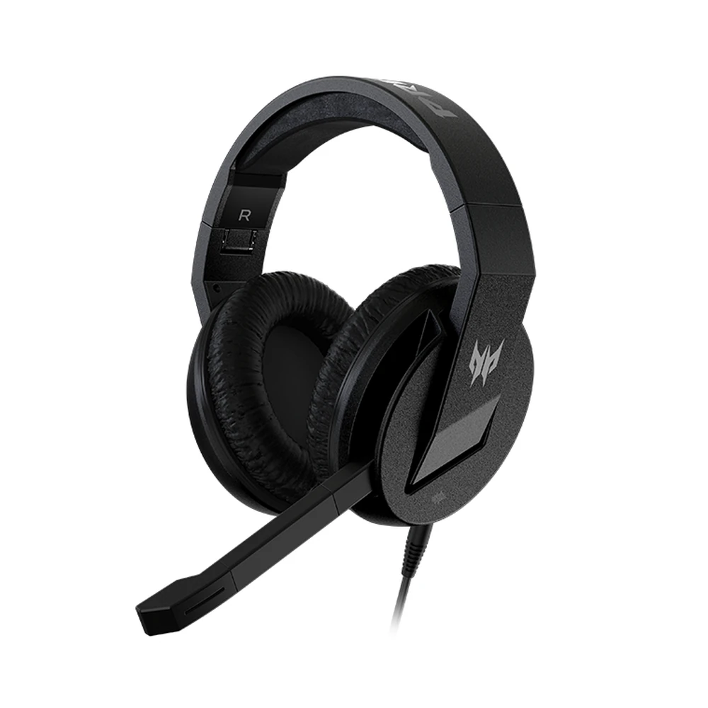 Diadema Gamer Acer Predator Galea 311 - Alámbrica - Micrófono - Negro - NP.HDS11.00B Diadema Gamer Acer Predator Galea 311 - Alámbrica - Micrófono - Negro - NP.HDS11.00B