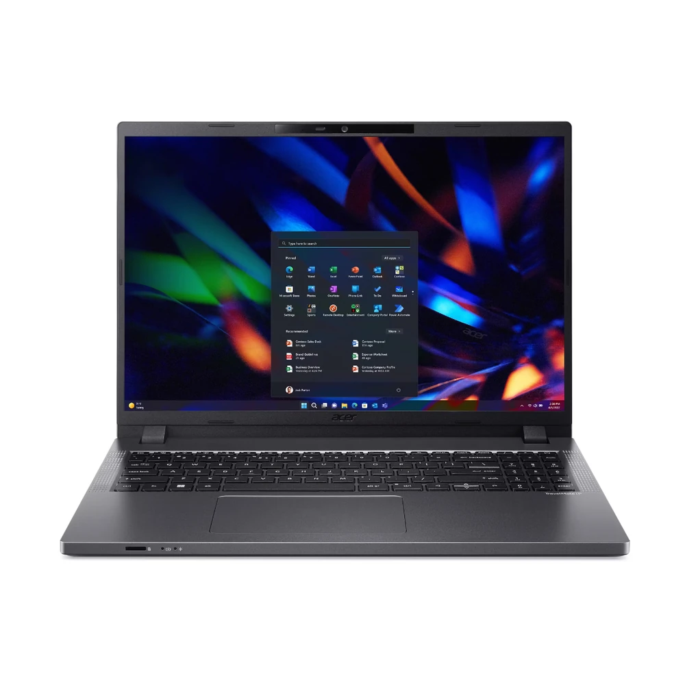 Laptop Acer TravelMate P2 16 - 16" - Intel Core i7-1355U - 8GB - 512GB SSD - Windows 11 Pro - Gris - NX.B17AL.007 Laptop Acer TravelMate P2 16 - 16" - Intel Core i7-1355U - 8GB - 512GB SSD - Windows 11 Pro - Gris - NX.B17AL.007