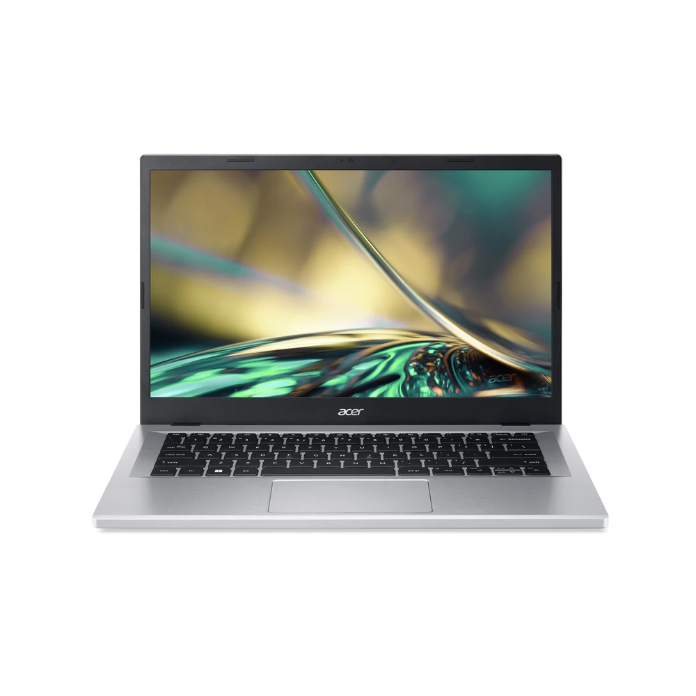 Laptop Acer Aspire 3 - 14" - AMD Ryzen 5 7520U - 8GB - 256GB SSD - Windows 11 Home - Plata - NX.KDDAL.00G Laptop Acer Aspire 3 - 14" - AMD Ryzen 5 7520U - 8GB - 256GB SSD - Windows 11 Home - Plata - NX.KDDAL.00G