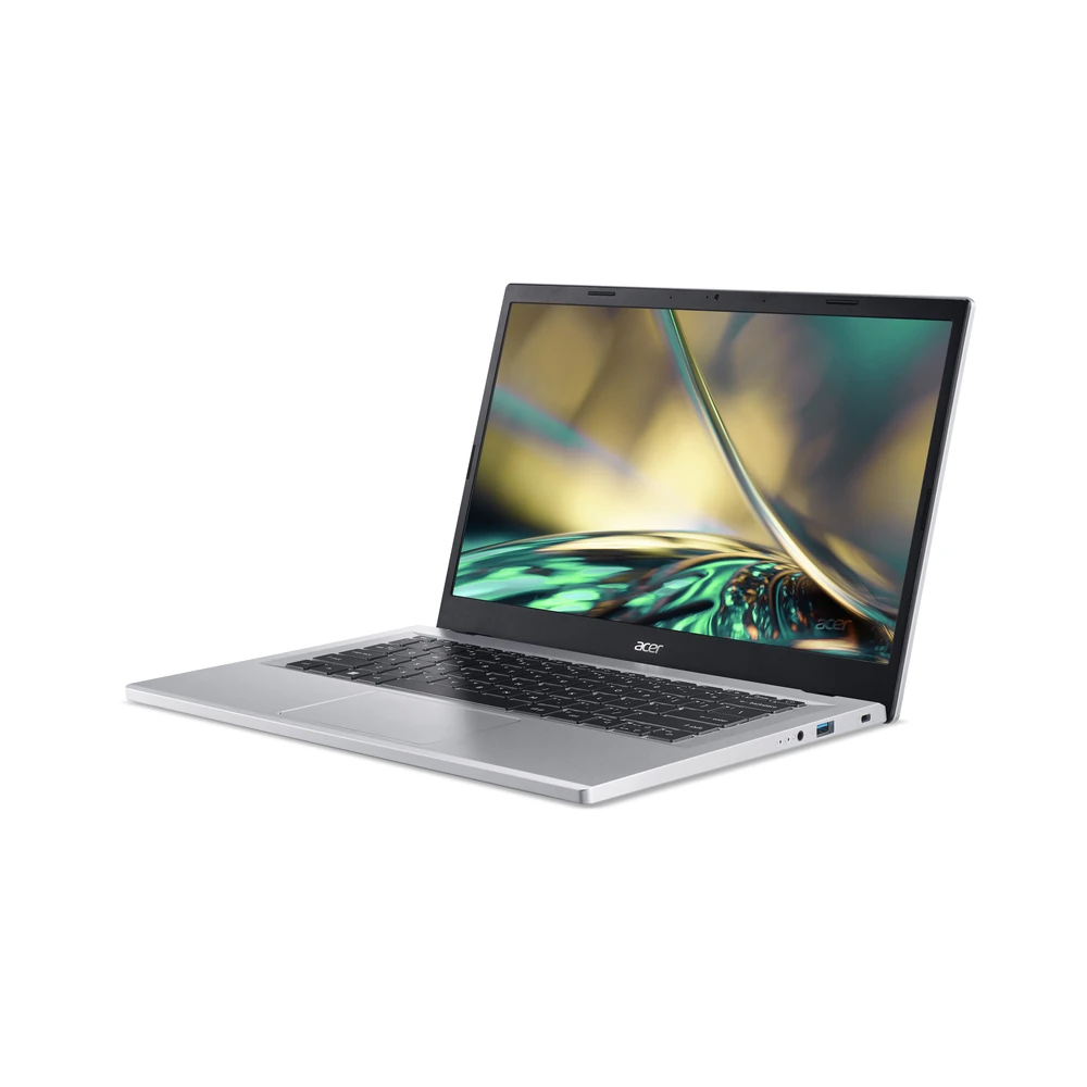 Laptop Acer Aspire 3 - 14" - AMD Ryzen 5 7520U - 8GB - 256GB SSD - Windows 11 Home - Plata - NX.KDDAL.00G Laptop Acer Aspire 3 - 14" - AMD Ryzen 5 7520U - 8GB - 256GB SSD - Windows 11 Home - Plata - NX.KDDAL.00G