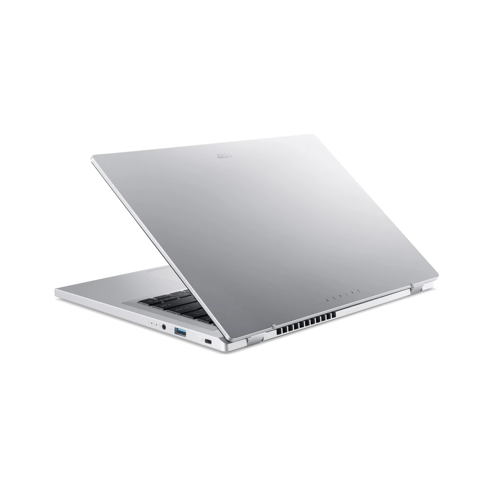 Laptop Acer Aspire 3 - 14" - AMD Ryzen 5 7520U - 8GB - 256GB SSD - Windows 11 Home - Plata - NX.KDDAL.00G Laptop Acer Aspire 3 - 14" - AMD Ryzen 5 7520U - 8GB - 256GB SSD - Windows 11 Home - Plata - NX.KDDAL.00G