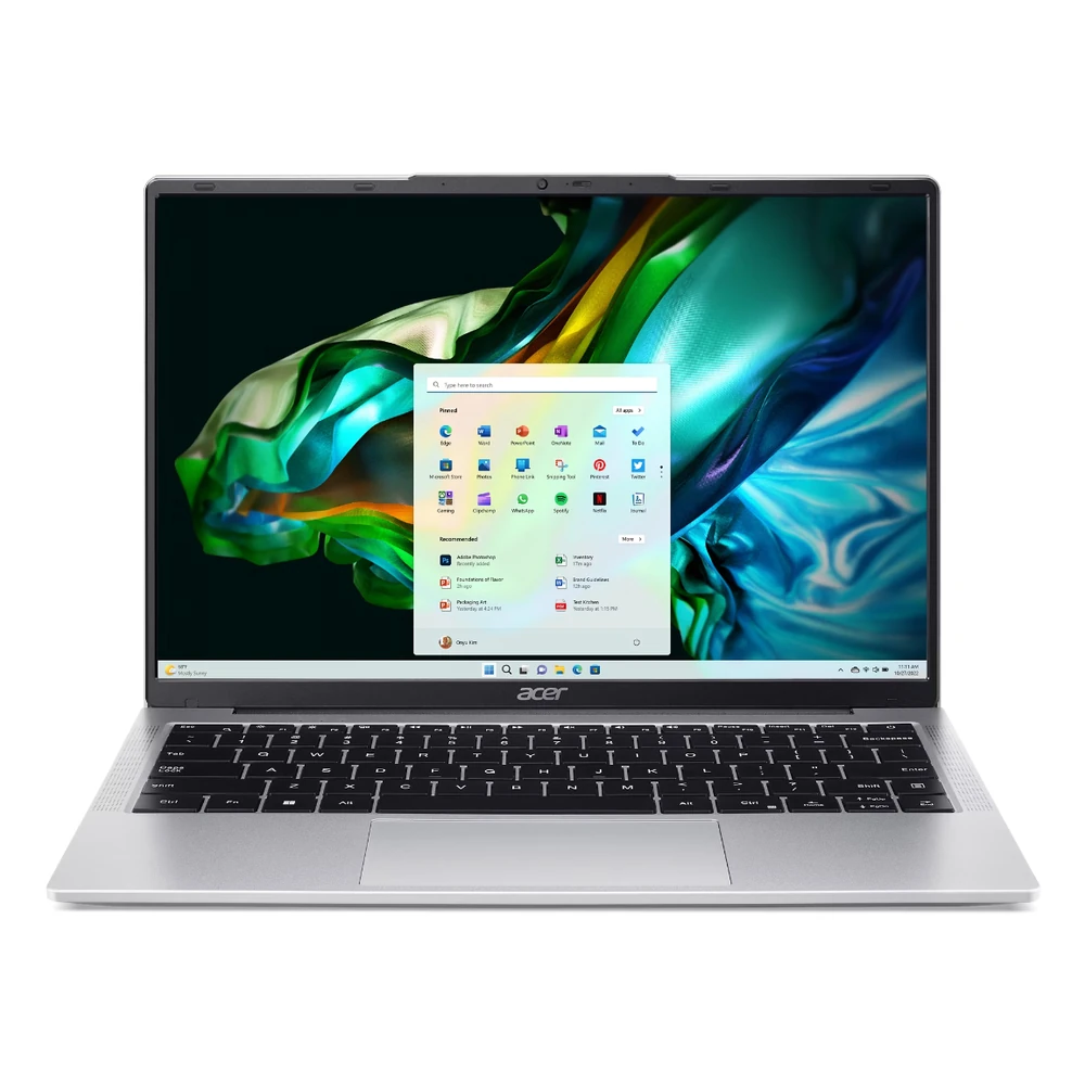 Laptop Acer Aspire Lite 14 - 14" - Intel Core i3-N300 - 8GB - 512GB SSD - Windows 11 Home - NX.KS9AL.001 Laptop Acer Aspire Lite 14 - 14" - Intel Core i3-N300 - 8GB - 512GB SSD - Windows 11 Home - NX.KS9AL.001