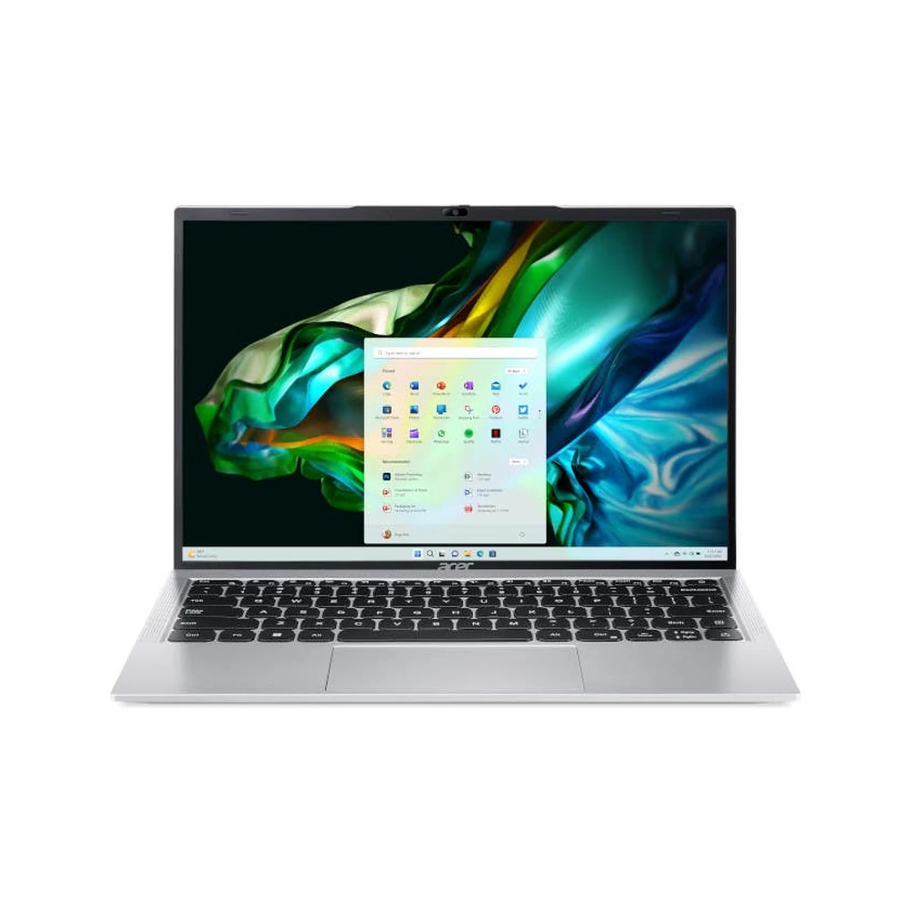 Laptop Acer Aspire Lite 14 AL14-51M-30V1 14″ WUXGA, Intel Core i3-1215U 3.30GHz, 8GB, 512GB SSD, Windows 11 Home 64-bit, Español, Plata – NX.KTWAL.003