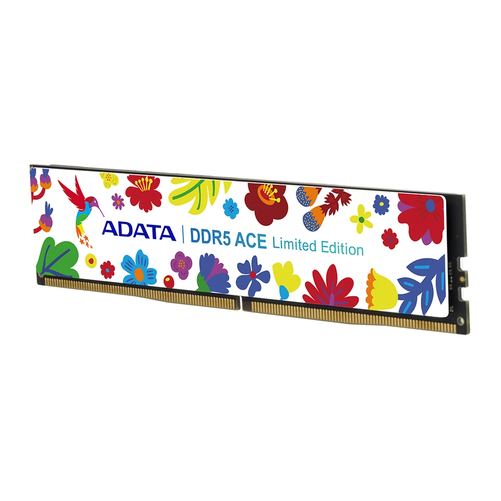 Memoria RAM ADATA ACE Limited Edition - DDR5 - 32GB (2x16GB) - 6400MHz - UDIMM - para PC - AC5U640016G8-DCACAL Memoria RAM ADATA ACE Limited Edition - DDR5 - 32GB (2x16GB) - 6400MHz - UDIMM - para PC - AC5U640016G8-DCACAL