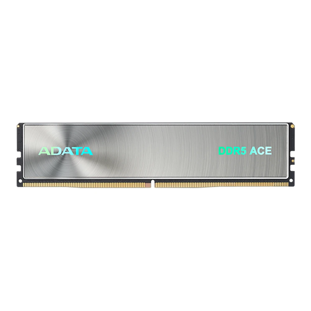 Memoria RAM ADATA ACE - DDR5 - 32GB (2x16GB) - 6400MHz - UDIMM - para PC - AC5U640016G-DCAC Memoria RAM ADATA ACE - DDR5 - 32GB (2x16GB) - 6400MHz - UDIMM - para PC - AC5U640016G-DCAC