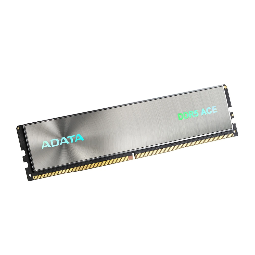 Memoria RAM ADATA ACE - DDR5 - 32GB (2x16GB) - 6400MHz - UDIMM - para PC - AC5U640016G-DCAC Memoria RAM ADATA ACE - DDR5 - 32GB (2x16GB) - 6400MHz - UDIMM - para PC - AC5U640016G-DCAC