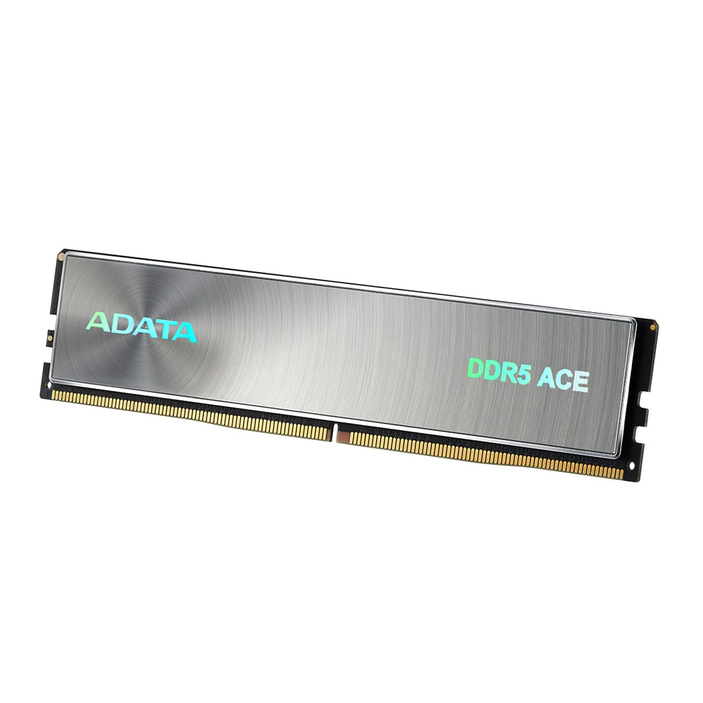Memoria RAM ADATA ACE - DDR5 - 32GB (2x16GB) - 6400MHz - UDIMM - para PC - AC5U640016G-DCAC Memoria RAM ADATA ACE - DDR5 - 32GB (2x16GB) - 6400MHz - UDIMM - para PC - AC5U640016G-DCAC