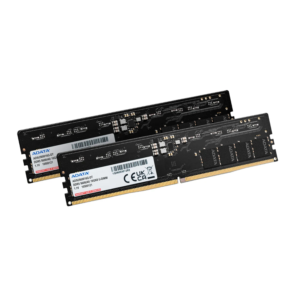 Memoria RAM ADATA AD5U56008G-S - DDR5 - 8GB - 5600MHz - UDIMM - para PC - AD5U56008G-S Memoria RAM ADATA AD5U56008G-S - DDR5 - 8GB - 5600MHz - UDIMM - para PC - AD5U56008G-S