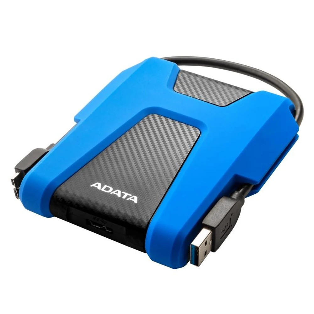 Disco Duro Externo ADATA HD680 - 2.5" - 1TB - USB 3.2 - Windows/Mac - Azul - AHD680-1TU31-CBL Disco Duro Externo ADATA HD680 - 2.5" - 1TB - USB 3.2 - Windows/Mac - Azul - AHD680-1TU31-CBL