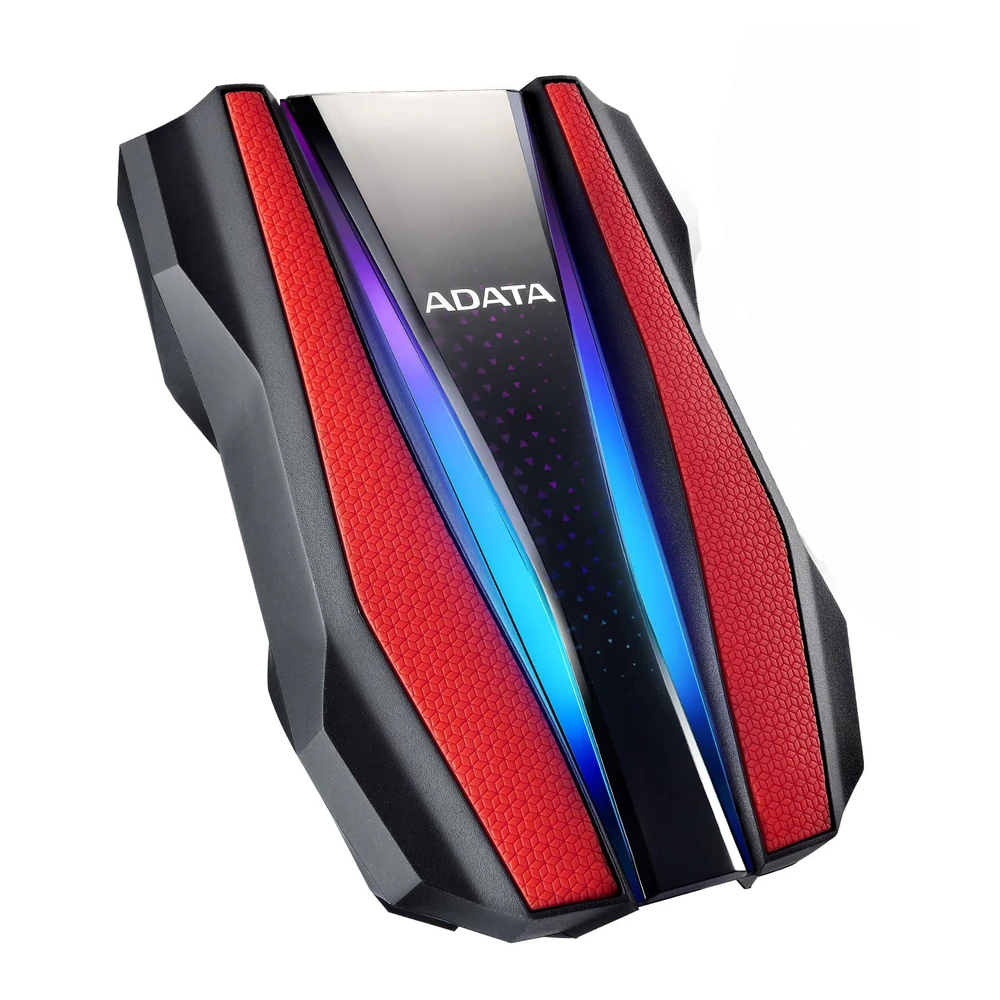 Disco Duro Externo ADATA HD770G - 2.5" - 1TB - USB 3.2 - Windows/Mac/Linux - RGB - Rojo - AHD770G-1TU32G1-CRD Disco Duro Externo ADATA HD770G - 2.5" - 1TB - USB 3.2 - Windows/Mac/Linux - RGB - Rojo - AHD770G-1TU32G1-CRD
