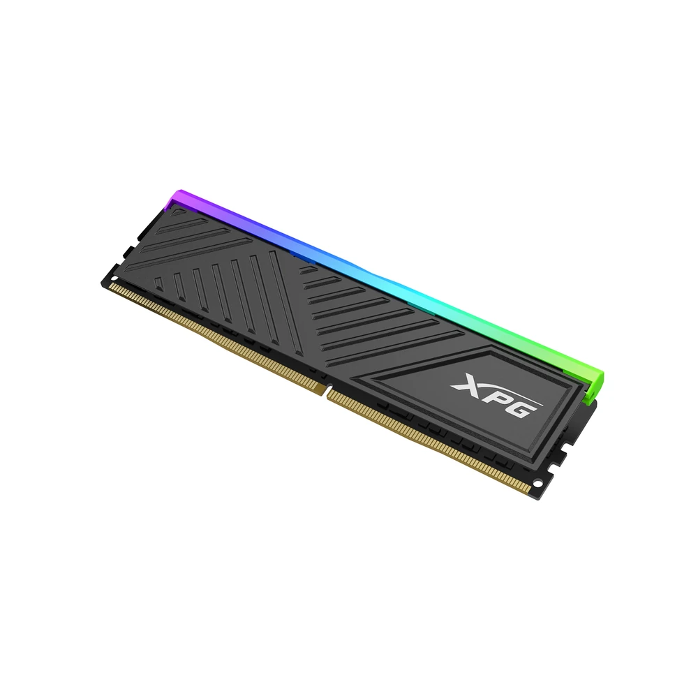 Memoria RAM ADATA XPG Spectrix D35G - DDR4 - 16GB - 3200MHz - U-DIMM - para PC - Negro - RGB - AX4U320016G16A-SBKD35G Memoria RAM ADATA XPG Spectrix D35G - DDR4 - 16GB - 3200MHz - U-DIMM - para PC - Negro - RGB - AX4U320016G16A-SBKD35G