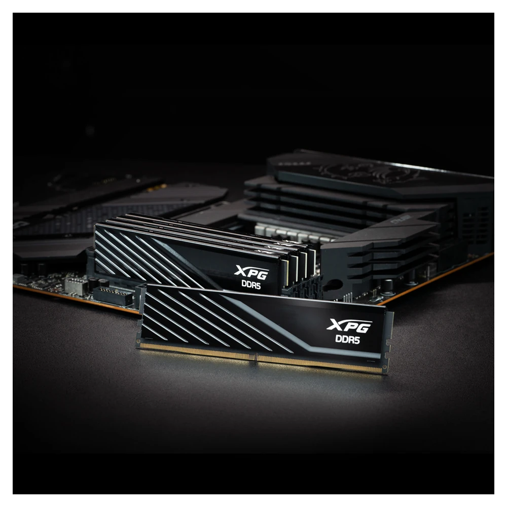Memoria RAM ADATA XPG LANCER BLADE - DDR5 - 16GB - 5600MHz - UDIMM - para PC - AX5U5600C4616G-SLABBK Memoria RAM ADATA XPG LANCER BLADE - DDR5 - 16GB - 5600MHz - UDIMM - para PC - AX5U5600C4616G-SLABBK