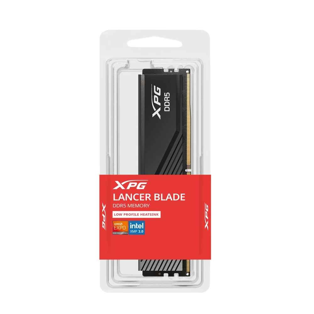Memoria RAM ADATA XPG LANCER BLADE - DDR5 - 16GB - 5600MHz - UDIMM - para PC - AX5U5600C4616G-SLABBK Memoria RAM ADATA XPG LANCER BLADE - DDR5 - 16GB - 5600MHz - UDIMM - para PC - AX5U5600C4616G-SLABBK