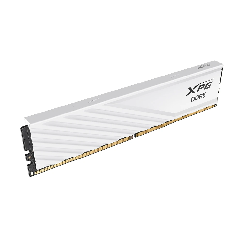 Memoria RAM Adata XPG Lacer Blade - DDR5 - 8GB - 5600MHz - UDIMM - Blanco - Para PC - AX5U5600C468G-SLABWH