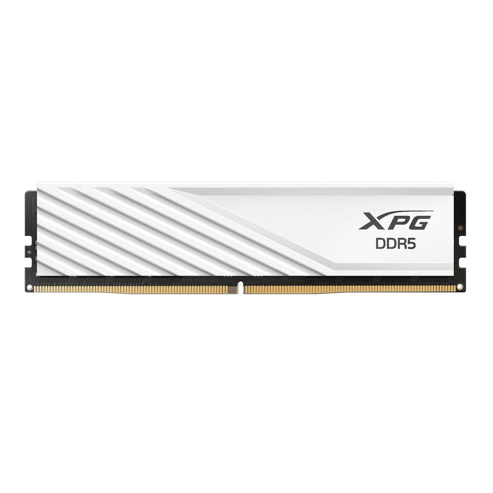 Memoria RAM Adata XPG Lacer Blade - DDR5 - 8GB - 5600MHz - UDIMM - Blanco - Para PC - AX5U5600C468G-SLABWH