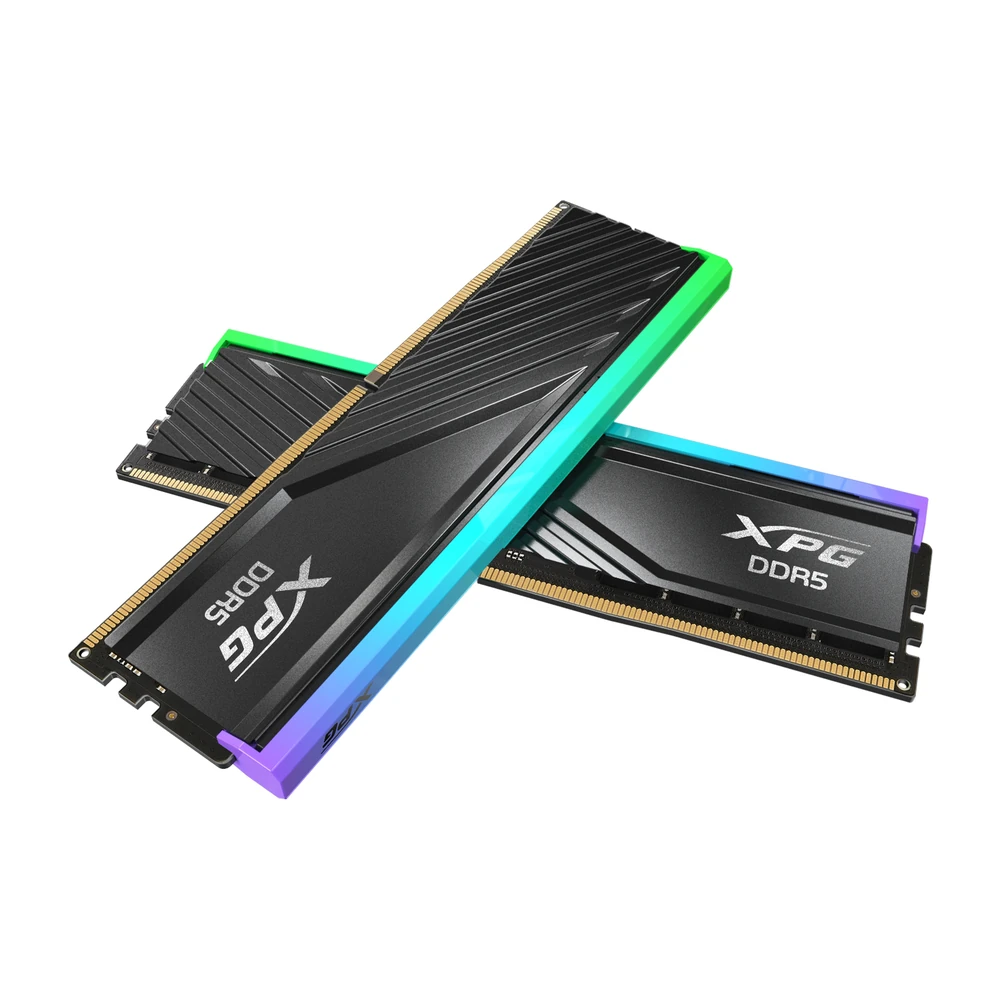 Memoria RAM ADATA XPG Lancer Blade RGB - DDR5 - 48GB (2x24GB) - 6000MHz - UDIMM - Para PC - AX5U6000C3024G-DTLABRBK Memoria RAM ADATA XPG Lancer Blade RGB - DDR5 - 48GB (2x24GB) - 6000MHz - UDIMM - Para PC - AX5U6000C3024G-DTLABRBK
