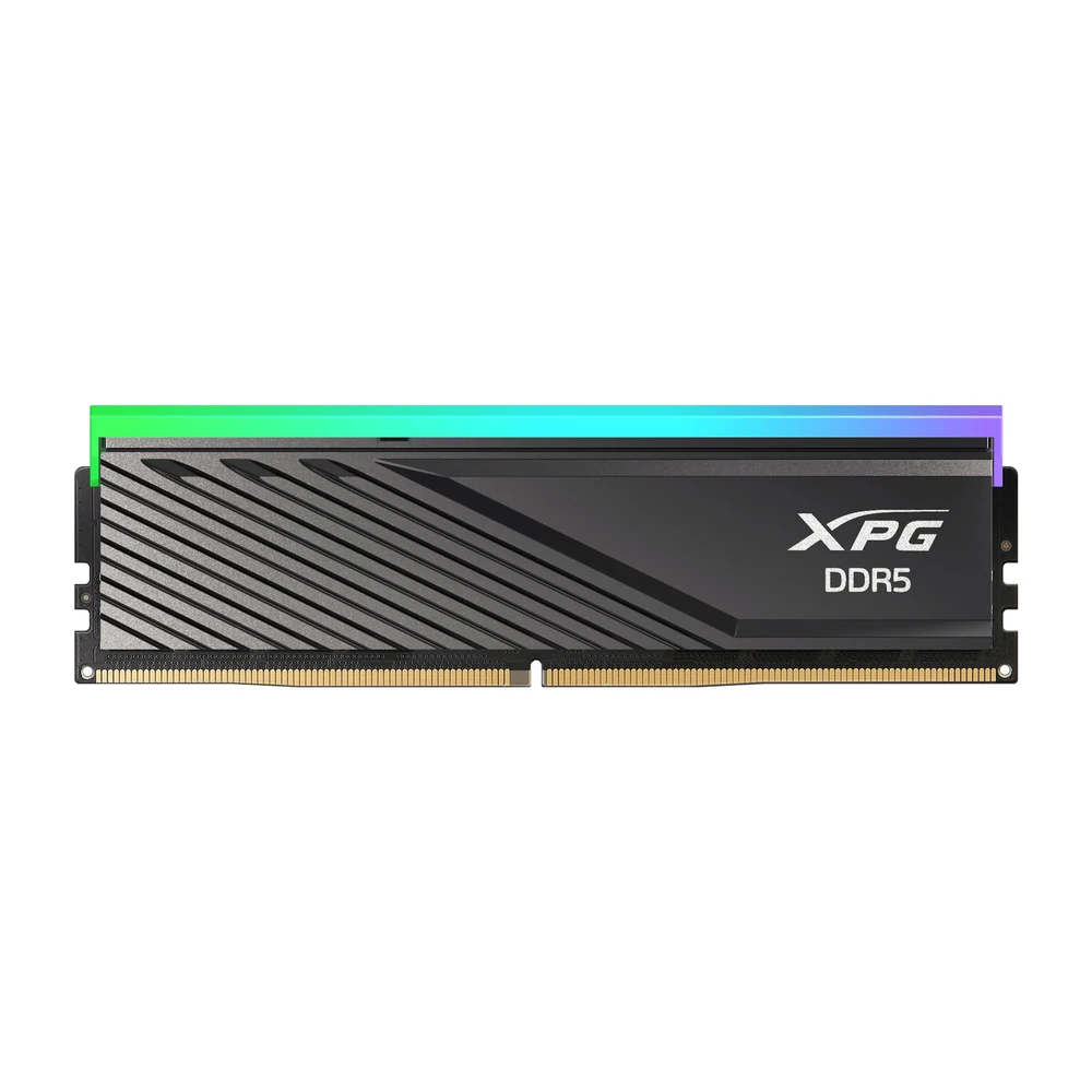 Memoria RAM ADATA XPG Lancer Blade RGB - DDR5 - 48GB (2x24GB) - 6000MHz - UDIMM - Para PC - AX5U6000C3024G-DTLABRBK Memoria RAM ADATA XPG Lancer Blade RGB - DDR5 - 48GB (2x24GB) - 6000MHz - UDIMM - Para PC - AX5U6000C3024G-DTLABRBK