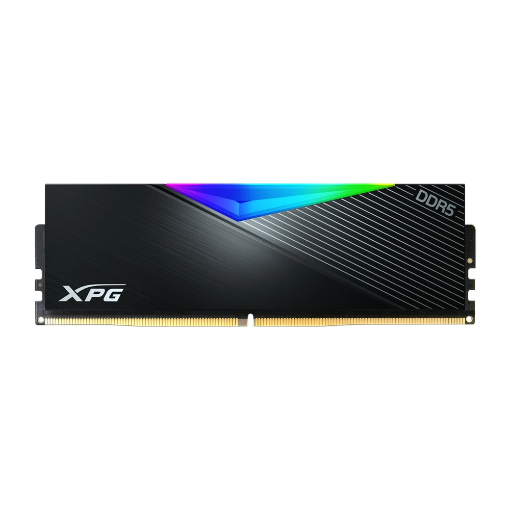 Memoria RAM XPG Lancer RGB DDR5 - DDR5 - 32GB (2x16GB) - 8000MT/s - UDIMM - Para PC - AX5U8000C3816G-DCLARBK Memoria RAM XPG Lancer RGB DDR5 - DDR5 - 32GB (2x16GB) - 8000MT/s - UDIMM - Para PC - AX5U8000C3816G-DCLARBK