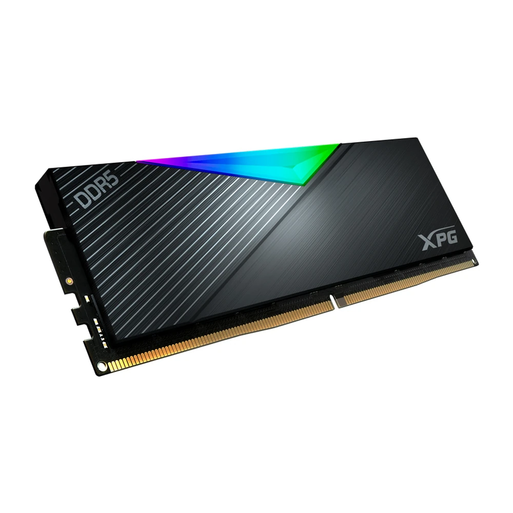 Memoria RAM XPG Lancer RGB DDR5 - DDR5 - 32GB (2x16GB) - 8000MT/s - UDIMM - Para PC - AX5U8000C3816G-DCLARBK Memoria RAM XPG Lancer RGB DDR5 - DDR5 - 32GB (2x16GB) - 8000MT/s - UDIMM - Para PC - AX5U8000C3816G-DCLARBK
