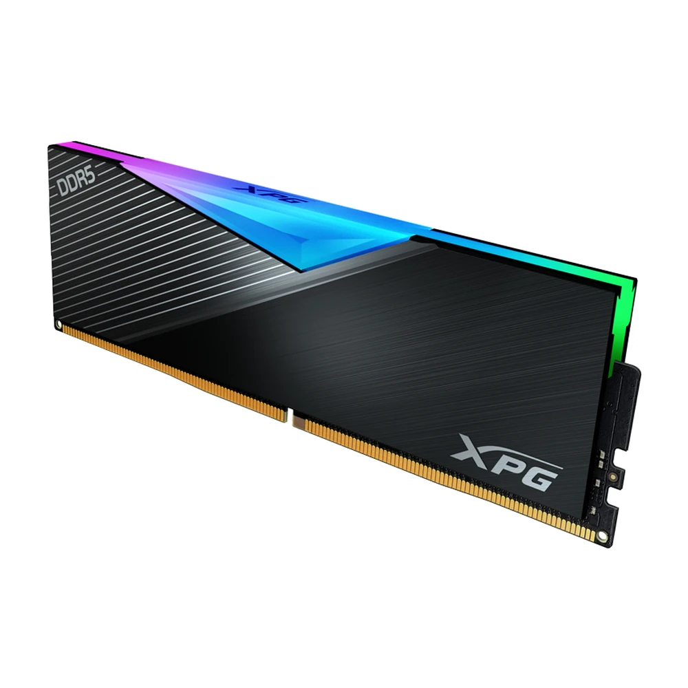 Memoria RAM XPG Lancer RGB DDR5 - DDR5 - 32GB (2x16GB) - 8000MT/s - UDIMM - Para PC - AX5U8000C3816G-DCLARBK Memoria RAM XPG Lancer RGB DDR5 - DDR5 - 32GB (2x16GB) - 8000MT/s - UDIMM - Para PC - AX5U8000C3816G-DCLARBK