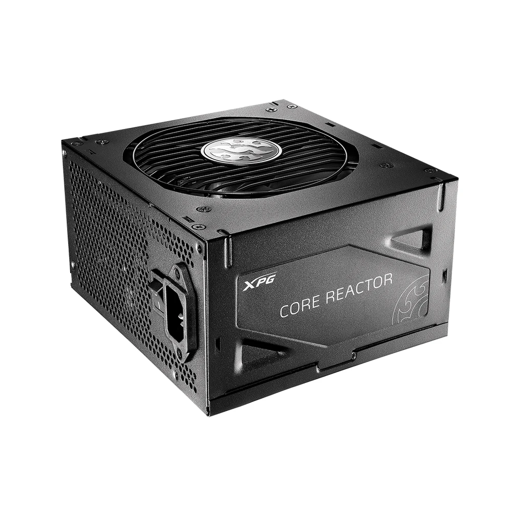 Fuente de Poder ADATA XPG CORE REACTOR - 850w - ATX - 24 Pin - Sata - COREREACTOR850G-BKCUS Fuente de Poder ADATA XPG CORE REACTOR - 850w - ATX - 24 Pin - Sata - COREREACTOR850G-BKCUS