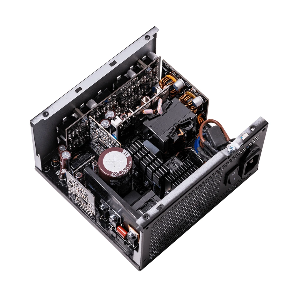 Fuente de Poder ADATA XPG CORE REACTOR - 850w - ATX - 24 Pin - Sata - COREREACTOR850G-BKCUS Fuente de Poder ADATA XPG CORE REACTOR - 850w - ATX - 24 Pin - Sata - COREREACTOR850G-BKCUS
