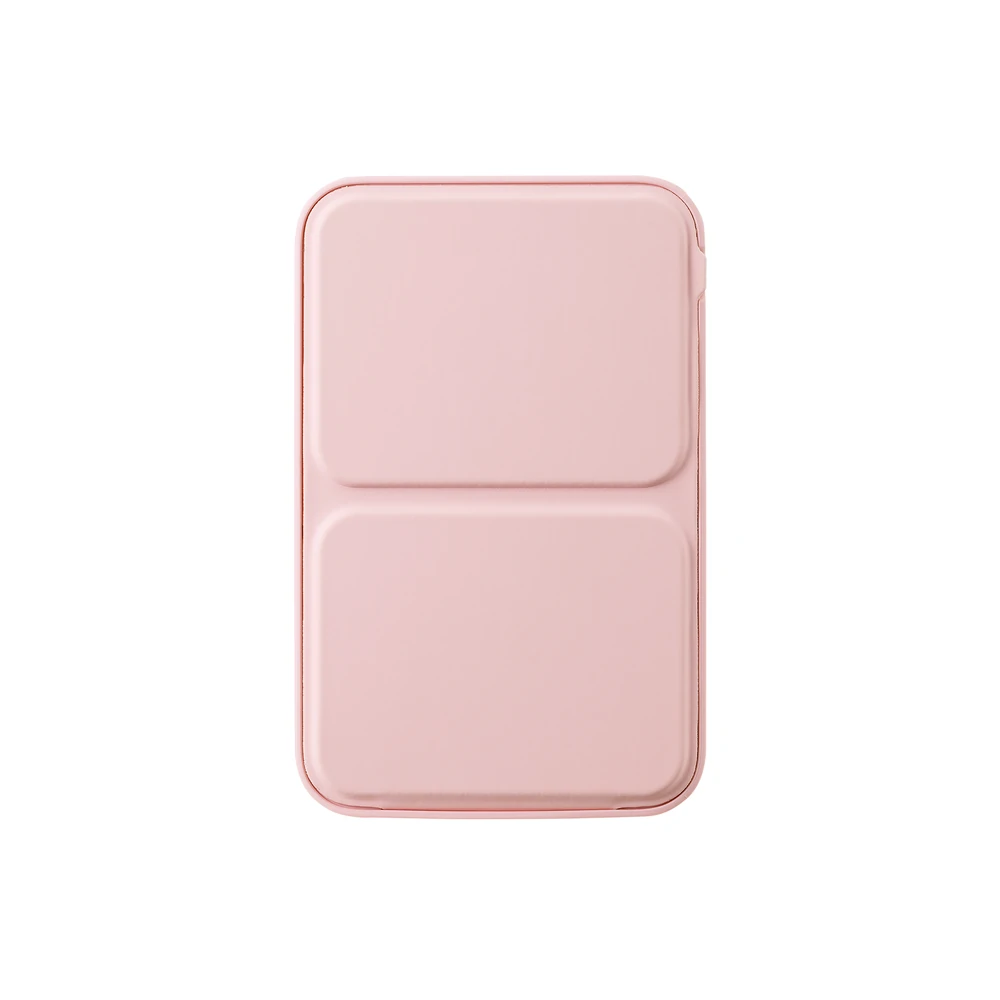 Cargador Inalámbrico ADATA R050 - 5000 mAh - MagSafe - USB-C - Rosa - PR050-11PK