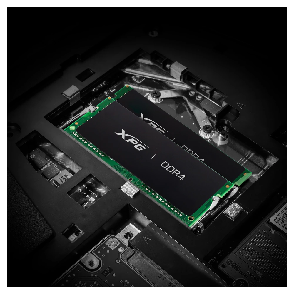Memoria RAM ADATA XPG Hunter - DDR4 - 16GB - 3200MHz - SO-DIMM - para Laptop - AX4S320016G22-SBHN Memoria RAM ADATA XPG Hunter - DDR4 - 16GB - 3200MHz - SO-DIMM - para Laptop - AX4S320016G22-SBHN