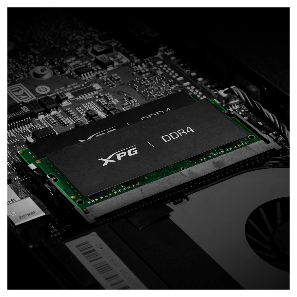 Memoria RAM ADATA XPG Hunter - DDR4 - 16GB - 3200MHz - SO-DIMM - para Laptop - AX4S320016G22-SBHN Memoria RAM ADATA XPG Hunter - DDR4 - 16GB - 3200MHz - SO-DIMM - para Laptop - AX4S320016G22-SBHN