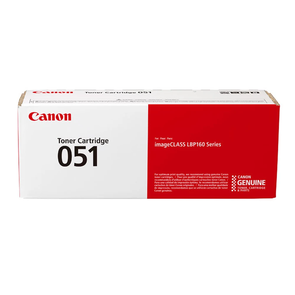 Cartucho Canon 051 Bk Negro, Laser - 2168C001AA Cartucho Canon 051 Bk Negro, Laser - 2168C001AA