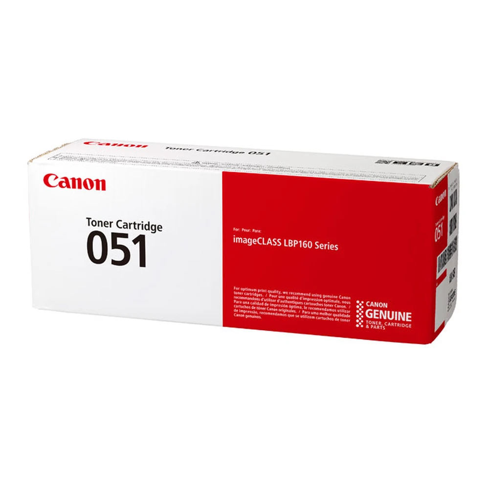 Cartucho Canon 051 Bk Negro, Laser - 2168C001AA Cartucho Canon 051 Bk Negro, Laser - 2168C001AA
