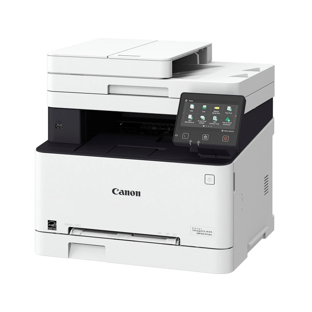 Multifuncional Canon ImageClass MF654CDW Color Láser - 22 ppm - Resolución 1200x1200 - Hasta 2500 Páginas USB/Ethernet/Wi-Fi - 5158C005AA Multifuncional Canon ImageClass MF654CDW Color Láser - 22 ppm - Resolución 1200x1200 - Hasta 2500 Páginas USB/Ethernet/Wi-Fi - 5158C005AA