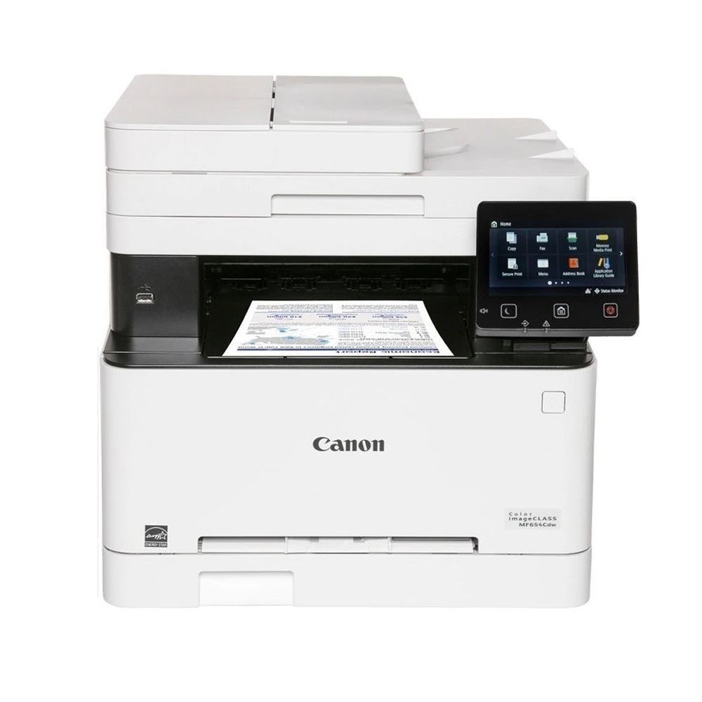 Multifuncional Canon ImageClass MF654CDW Color Láser - 22 ppm - Resolución 1200x1200 - Hasta 2500 Páginas USB/Ethernet/Wi-Fi - 5158C005AA Multifuncional Canon ImageClass MF654CDW Color Láser - 22 ppm - Resolución 1200x1200 - Hasta 2500 Páginas USB/Ethernet/Wi-Fi - 5158C005AA