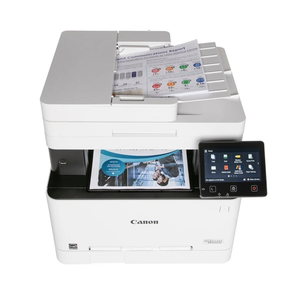 Multifuncional Canon ImageClass MF654CDW Color Láser - 22 ppm - Resolución 1200x1200 - Hasta 2500 Páginas USB/Ethernet/Wi-Fi - 5158C005AA Multifuncional Canon ImageClass MF654CDW Color Láser - 22 ppm - Resolución 1200x1200 - Hasta 2500 Páginas USB/Ethernet/Wi-Fi - 5158C005AA