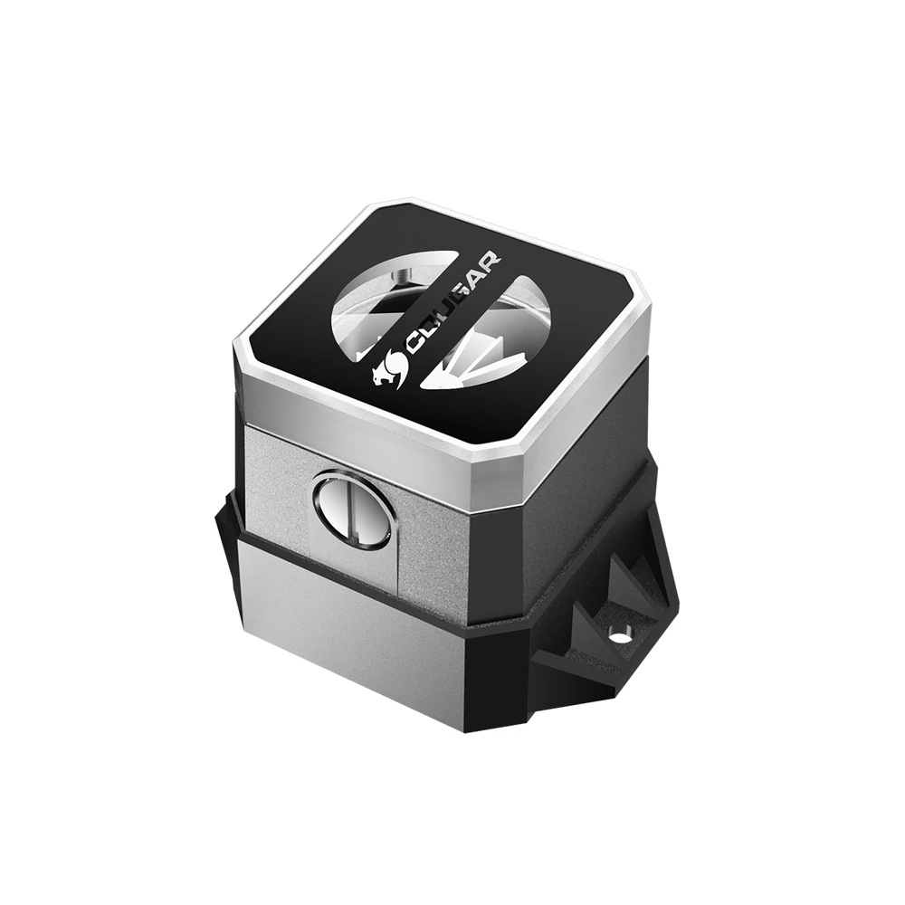 Enfriamiento Líquido COUGAR Helor 240 - 12V - 3 Pines - 2700 RPM - 2 Ventiladores - RGB - 35CCL24.0001 Enfriamiento Líquido COUGAR Helor 240 - 12V - 3 Pines - 2700 RPM - 2 Ventiladores - RGB - 35CCL24.0001