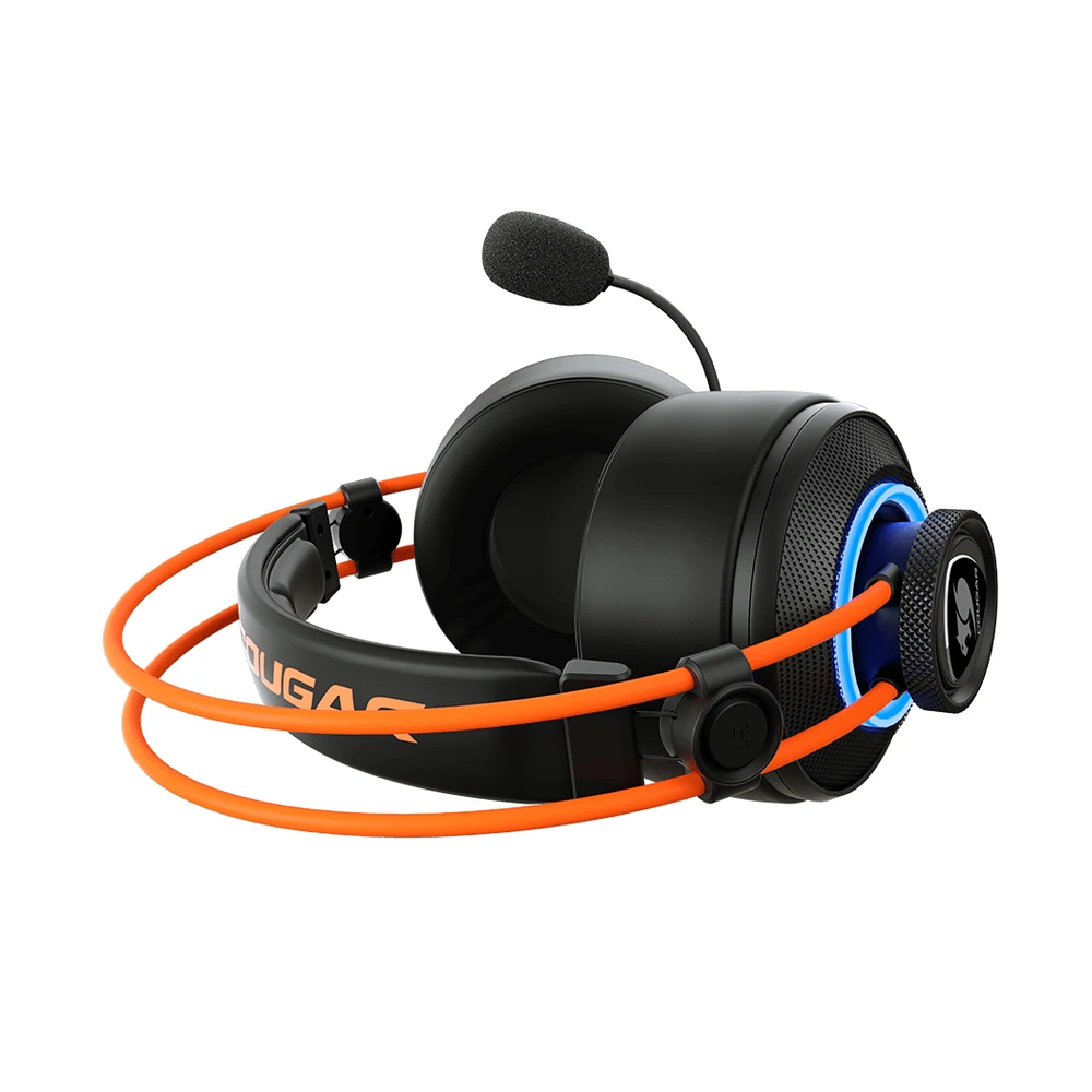 Diadema Gamer COUGAR Immersa Pro Prix - Alámbrico - USB - Micrófono - 2.5m - RGB - Negro - 3H700U50C.0004 Diadema Gamer COUGAR Immersa Pro Prix - Alámbrico - USB - Micrófono - 2.5m - RGB - Negro - 3H700U50C.0004