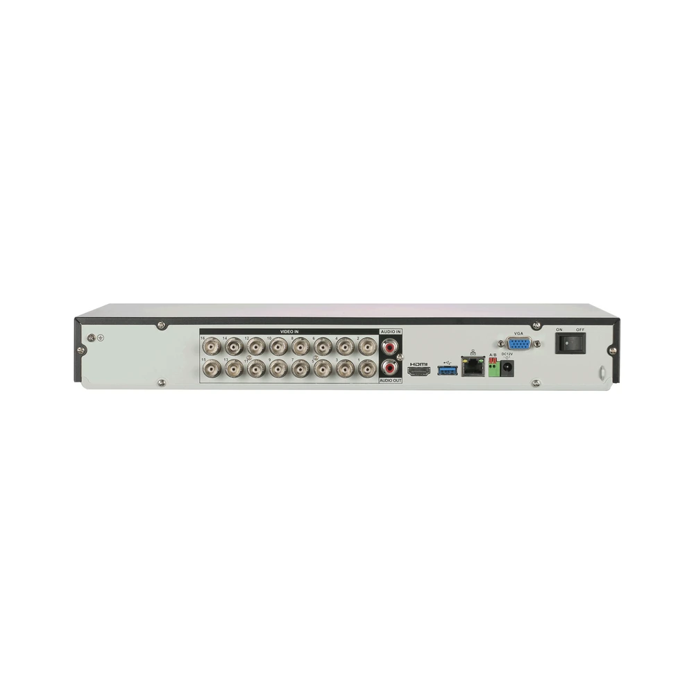 DVR Dahua XVR5216AN-I3 - 16 Canales - Hasta 16TB - HDMI - VGA - USB - DH-XVR5216AN-I3 DVR Dahua XVR5216AN-I3 - 16 Canales - Hasta 16TB - HDMI - VGA - USB - DH-XVR5216AN-I3