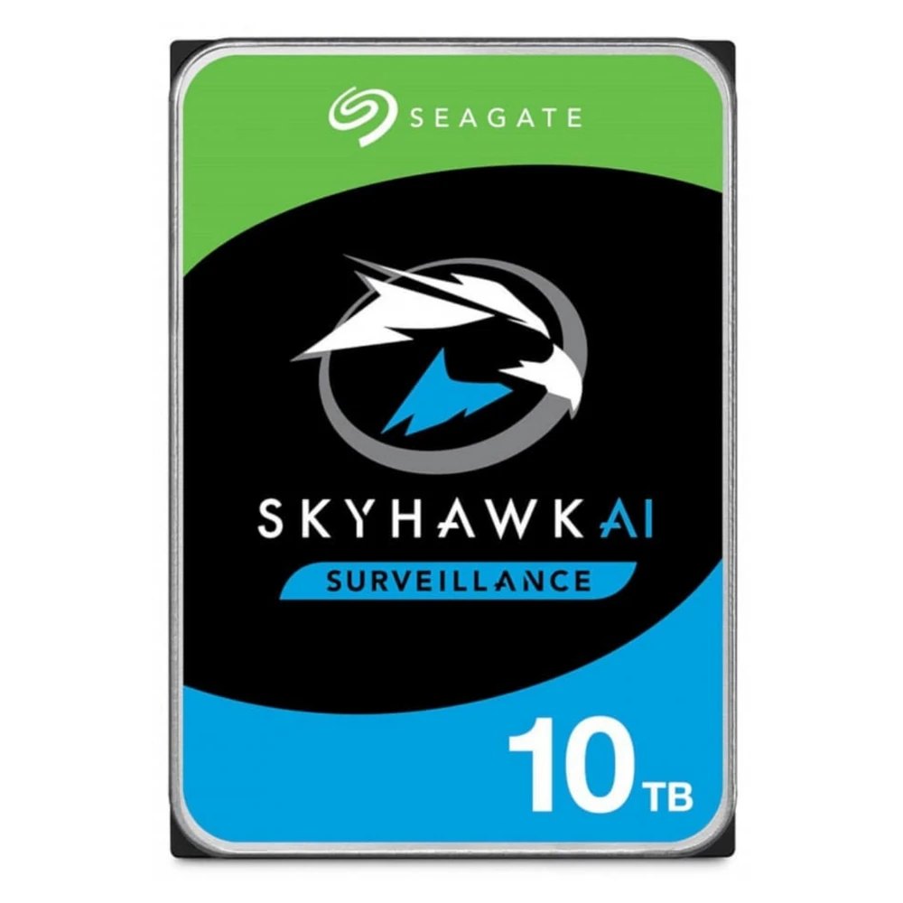 Disco Duro Seagate Skyhawk - 3.5" - 10TB - SATA - 7200 RPM - ST10000VE000 Disco Duro Seagate Skyhawk - 3.5" - 10TB - SATA - 7200 RPM - ST10000VE000