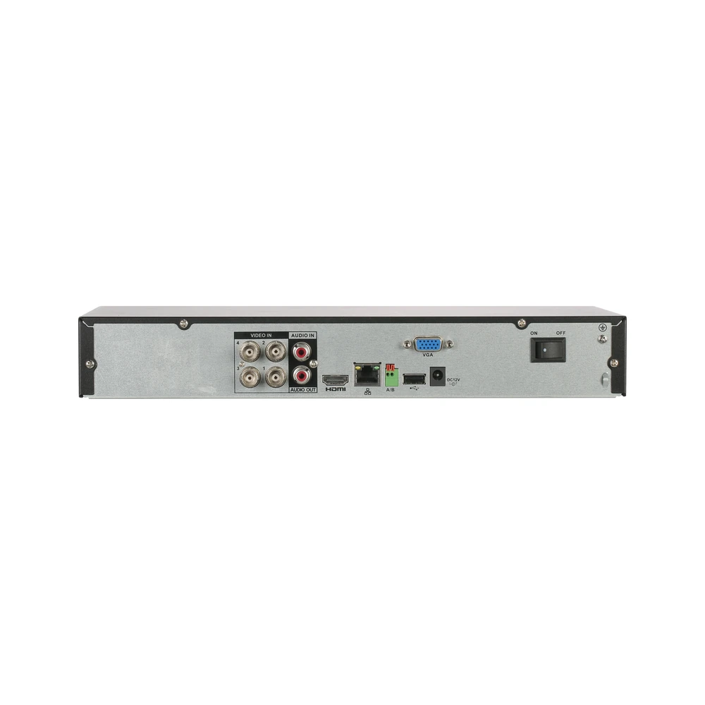 DVR Dahua XVR5104HS-4KL-I3 - 4 Canales - Hasta 10TB - HDMI - USB - DH-XVR5104HS-4KL-I3 DVR Dahua XVR5104HS-4KL-I3 - 4 Canales - Hasta 10TB - HDMI - USB - DH-XVR5104HS-4KL-I3