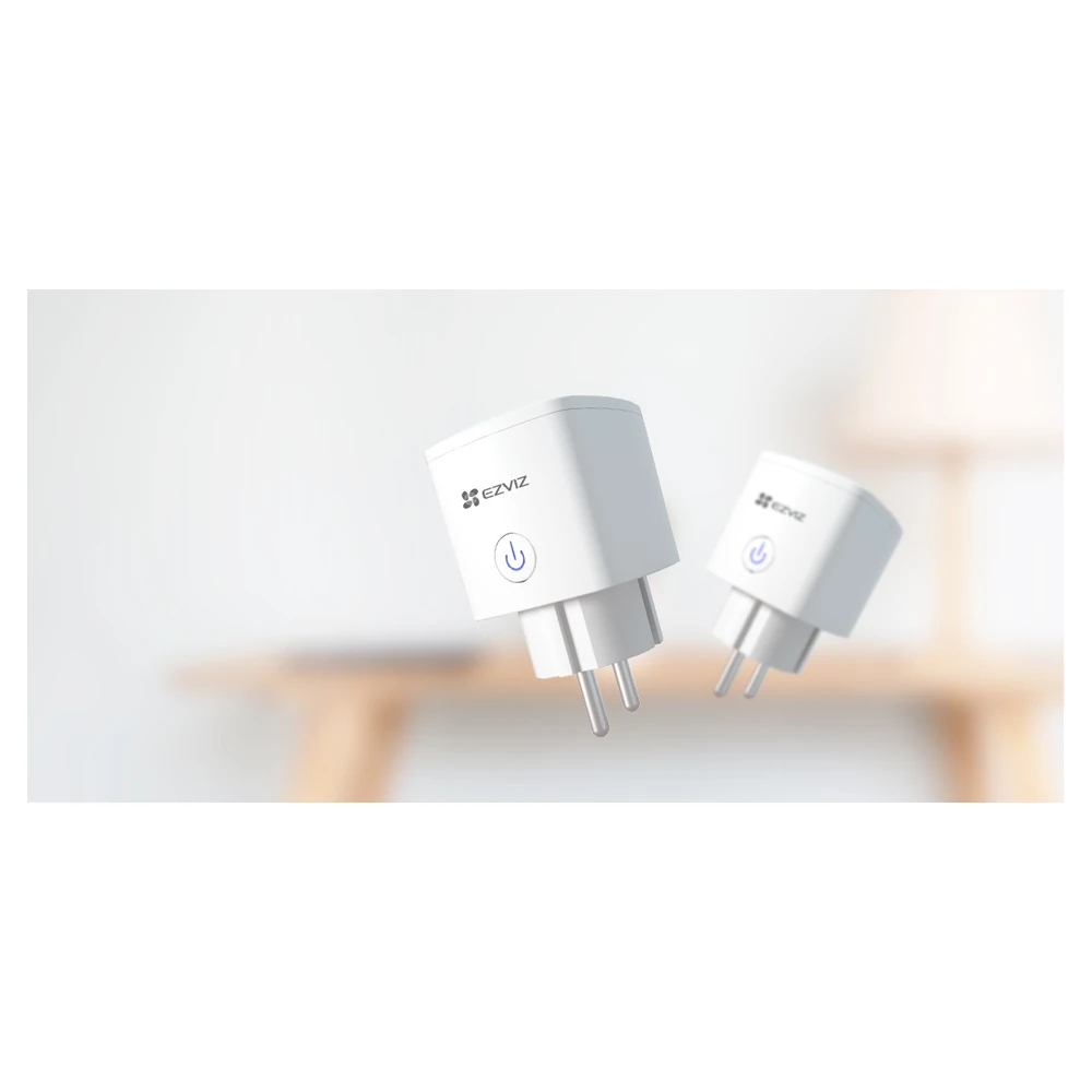 Enchufe Inteligente EZVIZ T30 - Wi-Fi - Blanco - T30 Enchufe Inteligente EZVIZ T30 - Wi-Fi - Blanco - T30