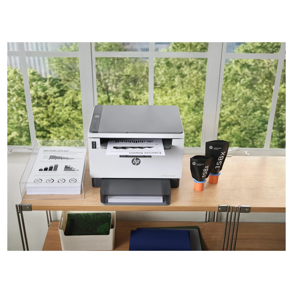 Multifuncional HP Color LaserJet Pro 4203dw - 33ppm Negro/Color - Laser - Ethernet - Wi-Fi - 5HH48A