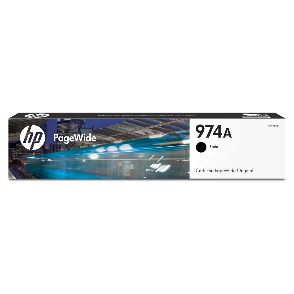 Cartucho De Tinta Hp 974A Negro Original (L0R96Al) - L0R96AL Cartucho De Tinta Hp 974A Negro Original (L0R96Al) - L0R96AL