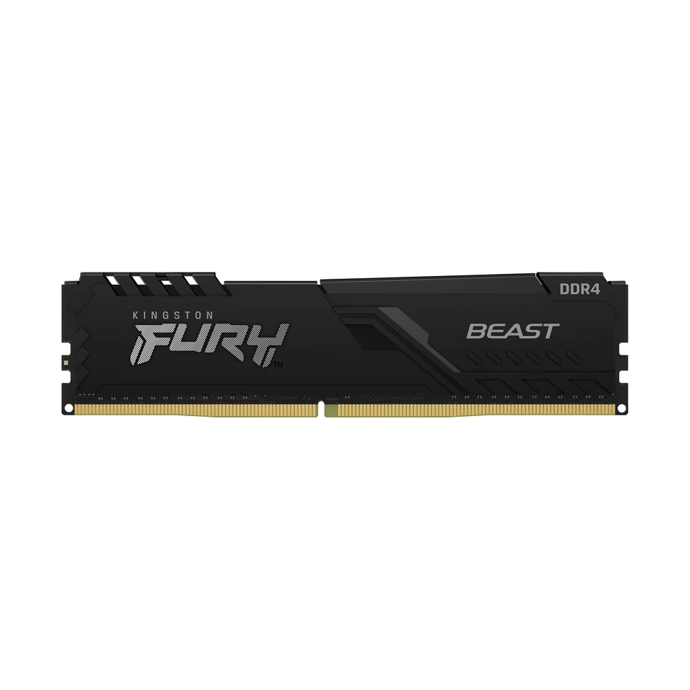 Memoria RAM Kingston FURY Beast - DDR4 - 4GB - 2666MHz - KF426C16BB/4 Memoria RAM Kingston FURY Beast - DDR4 - 4GB - 2666MHz - KF426C16BB/4