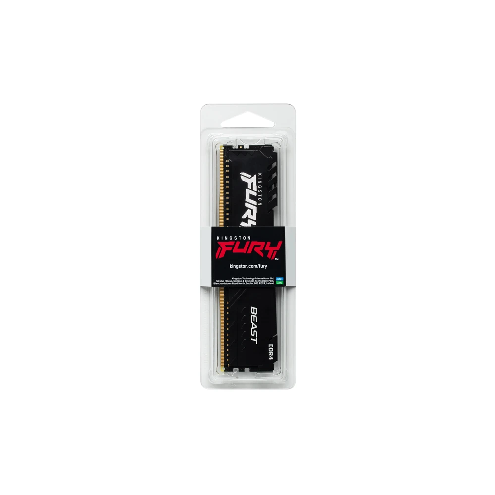 Memoria RAM Kingston FURY Beast - DDR4 - 4GB - 2666MHz - KF426C16BB/4 Memoria RAM Kingston FURY Beast - DDR4 - 4GB - 2666MHz - KF426C16BB/4