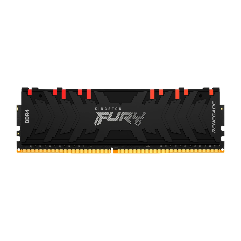 Memoria Ram Kingston FURY Renegade RGB - DDR4 - 32GB - 3000MHz - DIMM - Para PC - KF430C16RBA/32