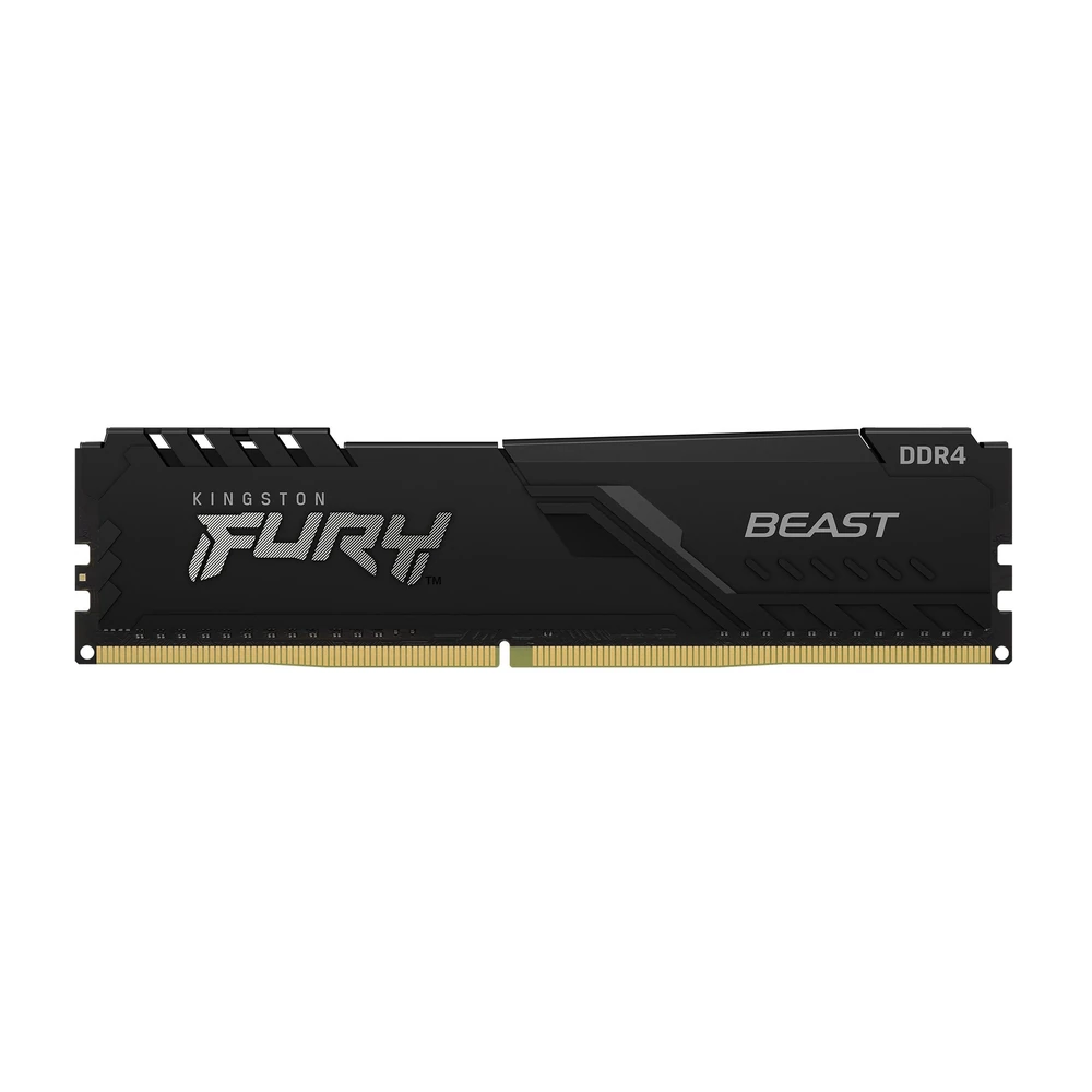Memoria RAM Kingston FURY Beast - DDR4 - 8GB - 3200MHz - DIMM - para PC - KF432C16BB/8