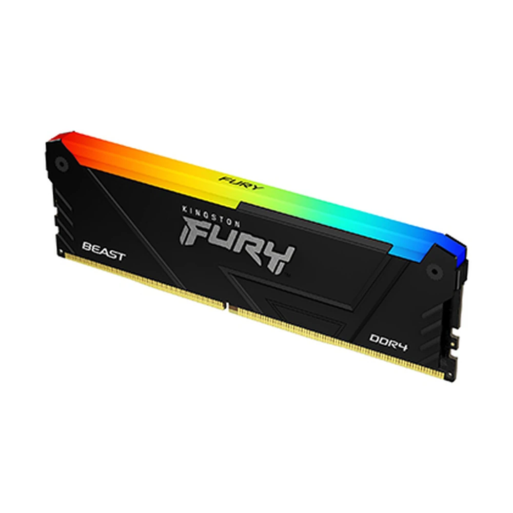 Memoria RAM Kingson FURY Beast - DDR4 - 32GB - 3200MHz - DIMM - Para PC - KF432C16BB2A/32