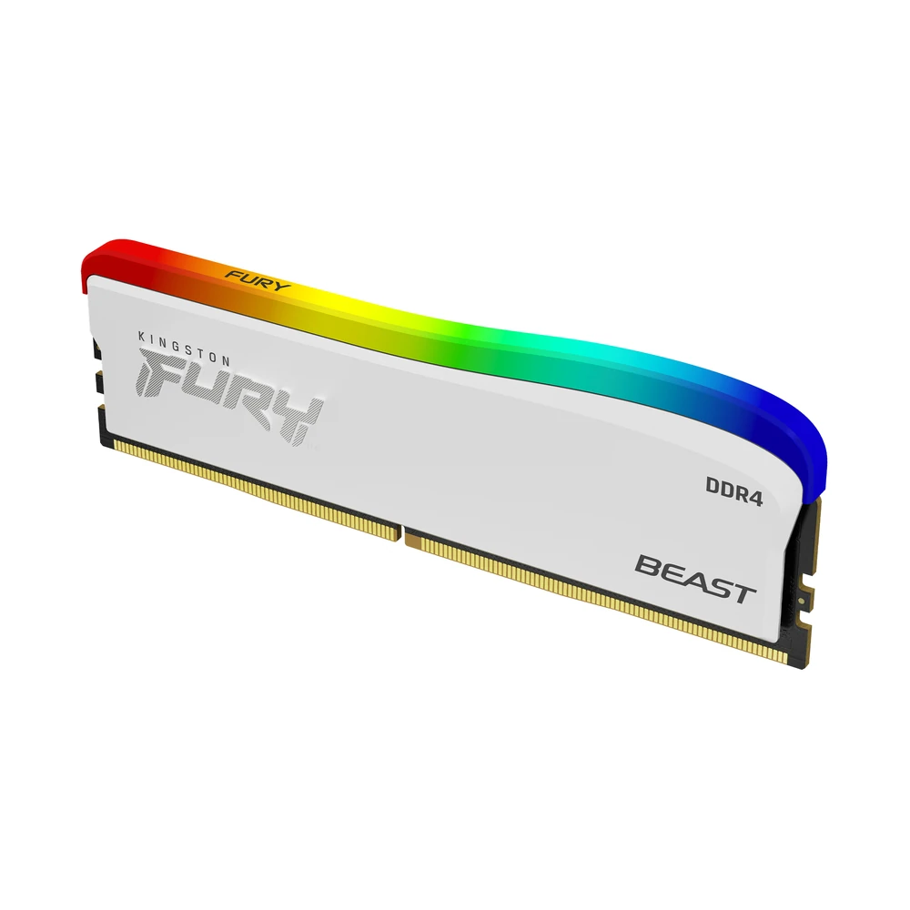 Memoria RAM Kingston FURY Beast RGB Special Edition - DDR4 - 8GB -3600MHz - U-DIMM - Para PC - KF436C17BWA/8 Memoria RAM Kingston FURY Beast RGB Special Edition - DDR4 - 8GB -3600MHz - U-DIMM - Para PC - KF436C17BWA/8