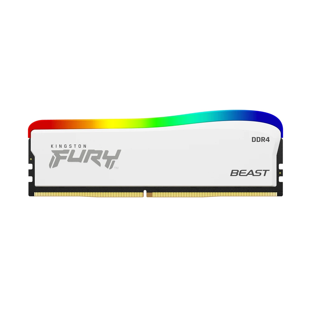 Memoria RAM Kingston FURY Beast RGB Special Edition - DDR4 - 8GB -3600MHz - U-DIMM - Para PC - KF436C17BWA/8 Memoria RAM Kingston FURY Beast RGB Special Edition - DDR4 - 8GB -3600MHz - U-DIMM - Para PC - KF436C17BWA/8